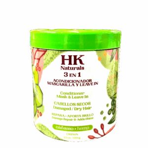 3 en 1 cáñamo HK Naturals 13 oz