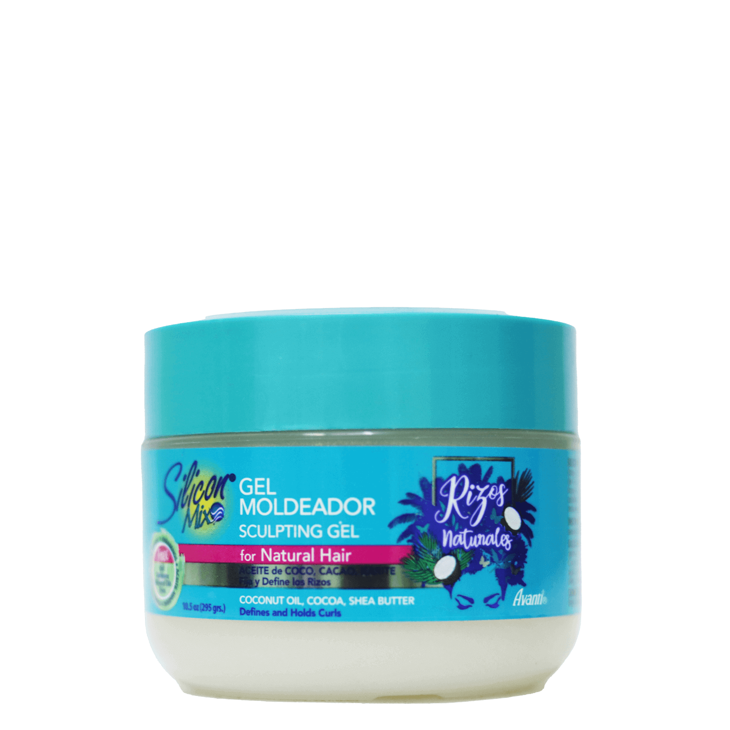 Gel Rizos Gel moldeador de rizos Rizos Naturales Silicon Mix 10 oz ...