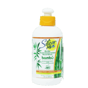 Brillo acondicionador Bambú 8oz Silicon Mix