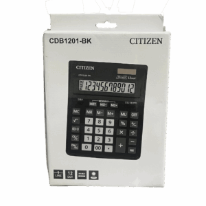 Calculadora Citizen jumbo CDB1201