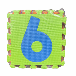 Juego de alfombras Foamy 10pcs
