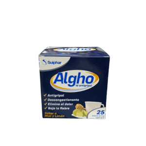 Algho en Te miel y limón 25 sobre