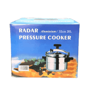 Olla de presión RADAR 32cm 20L