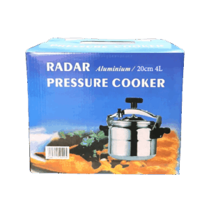 Olla de presión RADAR 20cm 4L