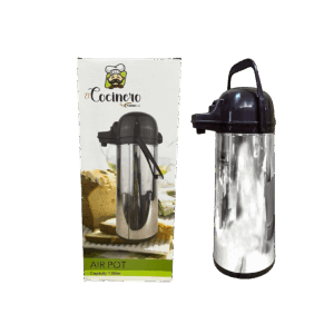 Termos de café bomba El cocinero 1.90L metálico CO-06