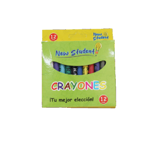 Crayones New Student 12pcs fino