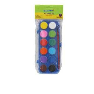 Acuarelas New Student 12 colores
