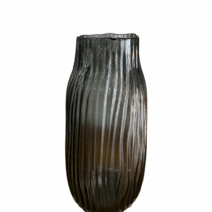 Florero de cristal 12’’25 cm 21L3499