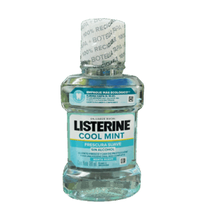 Listerine Cool Mint sin alcohol 180ml