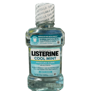 Listerine Cool Mint sin alcohol 250ml