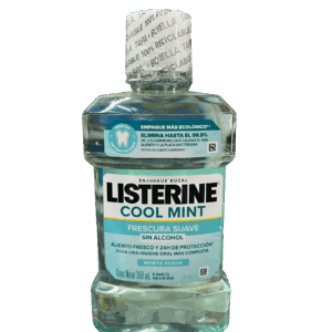 Listerine Cool Mint sin alcohol 360ml