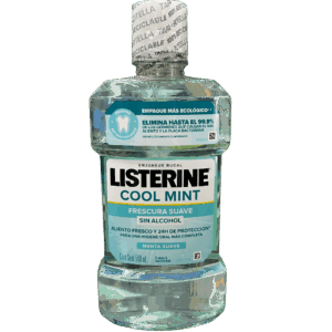 Listerine Cool Mint sin alcohol 500ml