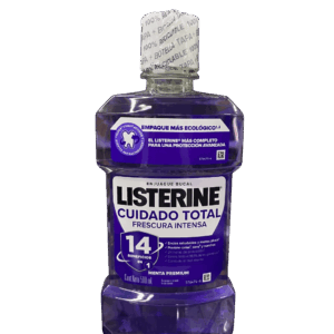 Listerine cuidado total 500ml