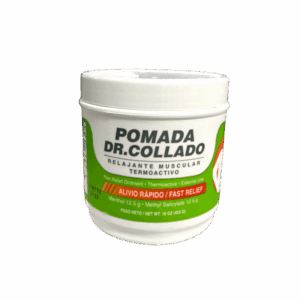 Pomada mentolada Dr. Collado 16 oz