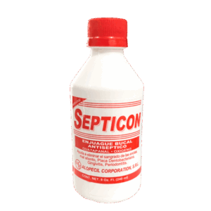 Enjuague bucal Septicon 8oz