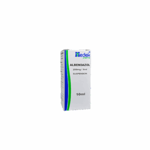Albendazol solución oral 10ml Medek