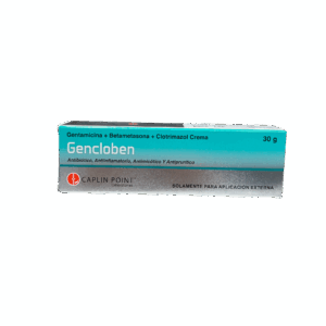 Gencloben crema 30g Caplin point