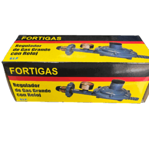 Regulador de gas con Reloj