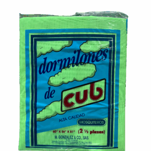 Mosquitero dormilones de cub 2.5 plazas