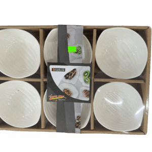 Set de bowl de cerámica x6