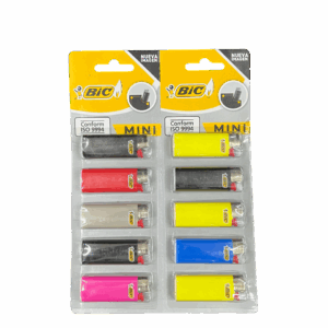 Encendedora Bic mini pequeña 10/1