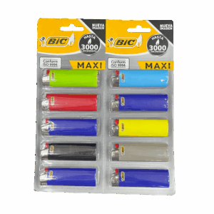 Encendedora Bic Maxi grande 10/1