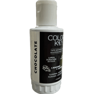 Tinte semi-Permanente Chocolate Color Key 4oz