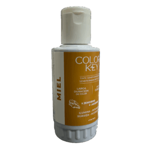 Tinte semi-Permanente Miel Color Key 4oz