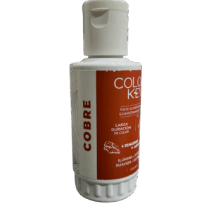 Tinte semi-Permanente Cobre Color Key 4oz