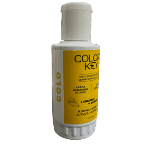 Tinte semi-Permanente Dorado Color Key 4oz
