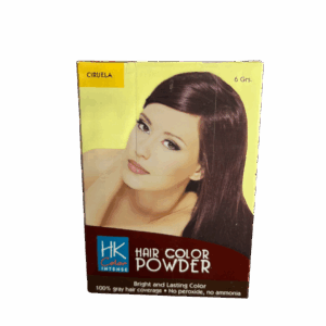 Tinte en polvo Permanente Ciruela HK