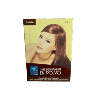 Tinte en polvo Permanente Caoba HK
