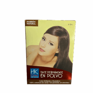 Tinte en polvo Permanente Marrón Natural HK