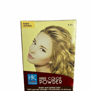 Tinte en polvo Permanente Rubio Natural HK