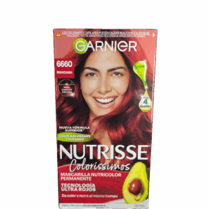 Tinte permanente Manzana Nutrisse