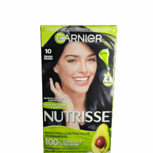 Tinte permanente Ébano negro Nutrisse