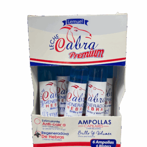 Ampolla Estimulante anticaída 15ml 6 pcs