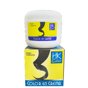 Tinte en crema negro Azabache HK 4 oz