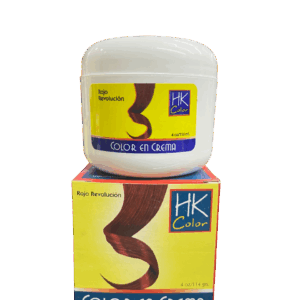 Tinte en crema Rojo Revolución HK 4 oz