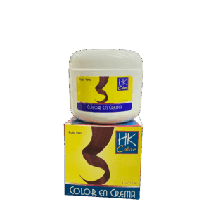 Tinte en crema Rojo Vino HK 4 oz