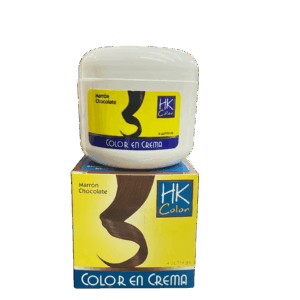 Tinte en crema Marrón Chocolate HK 4 oz