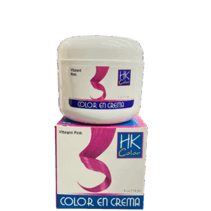 Tinte en crema rosado vibrante HK 4 oz