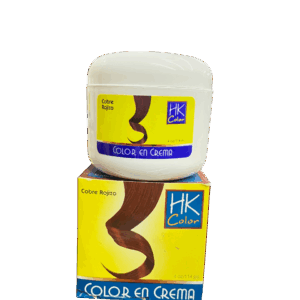 Tinte en crema Cobre Rojizo HK 4 oz