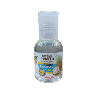Gotas de brillo Aceite de coco Silicon Mix 2 oz