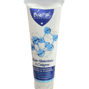 Crema Acido hialuronico y colageno BoePiel 8oz