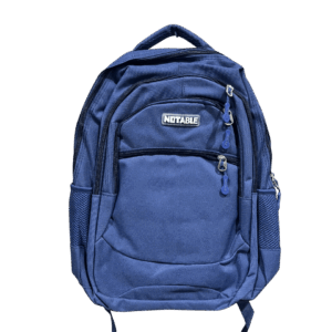 Set de mochila Notable grande + cartuchera + lonchera