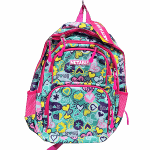 Set de mochila Notable pequeña + cartuchera + lonchera