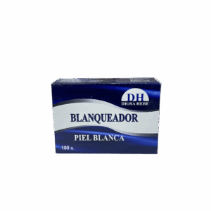 Jabón Blanqueador piel blanca DH