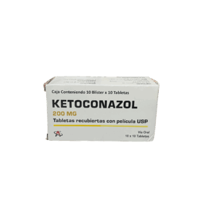 Ketoconazol pastilla 200mg Aartnext