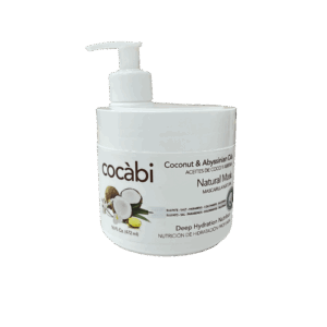 Mascarilla natural con aceites de coco Cocabi 16 oz